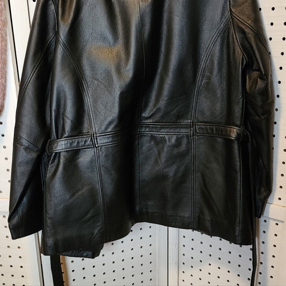 Outbrook leather jacket - Picture 3 of 5